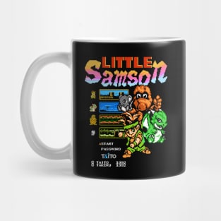 Title Screams: Little Samson Mug